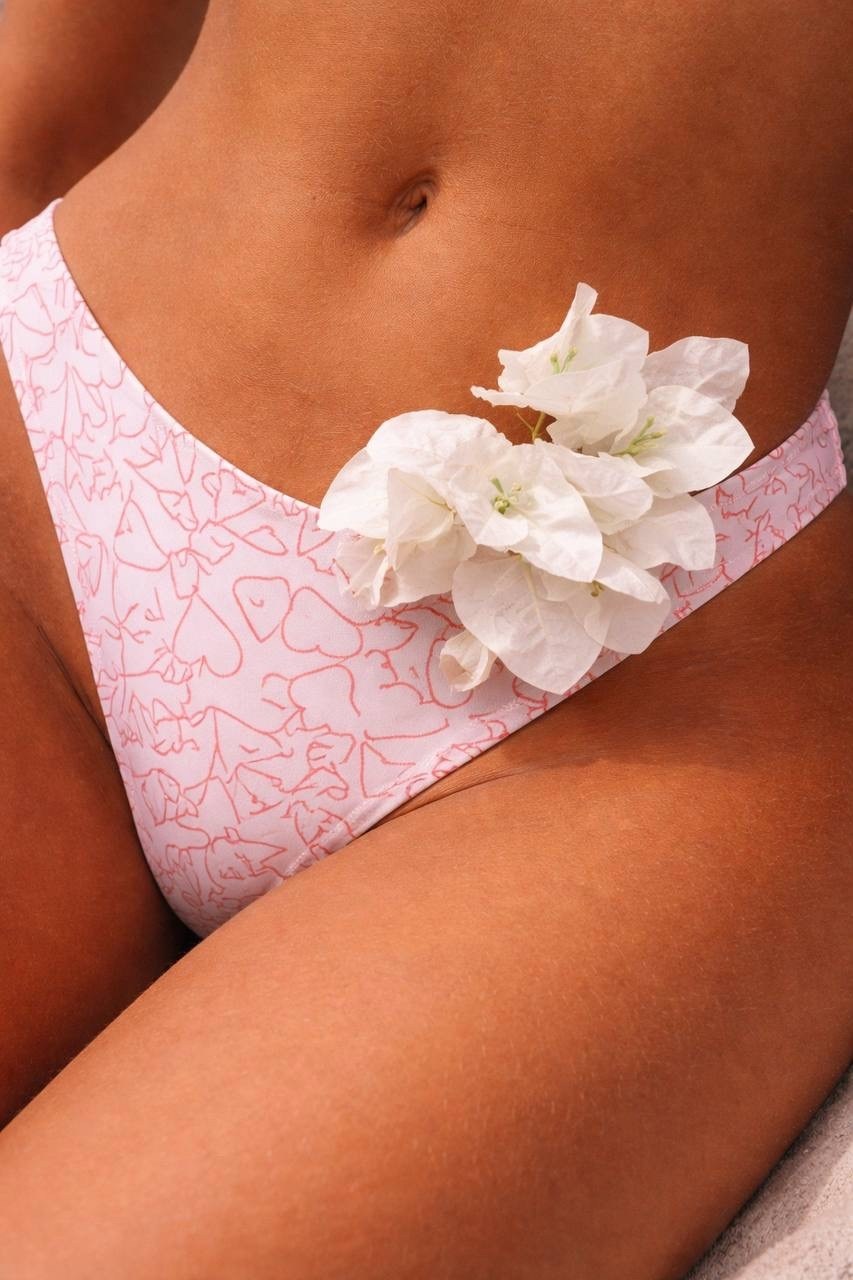 бикини,плавки бикини,розовые купальники,купальник,женские бикини