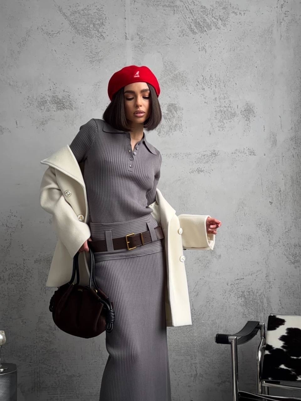 пальто модное,стиль мода,мода для женщин,костюм с юбкой