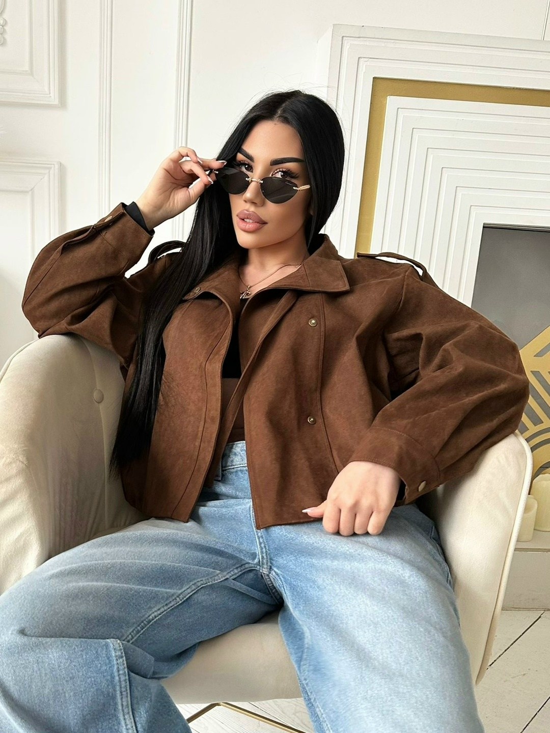 куртка замшевая,трендовая куртка замшевая,бомбер укороченный оверсайз замшевый куртка рабочего тренд saint shine,бомбер замшевый куртка весенняя оверсайз o&j,куртка замш