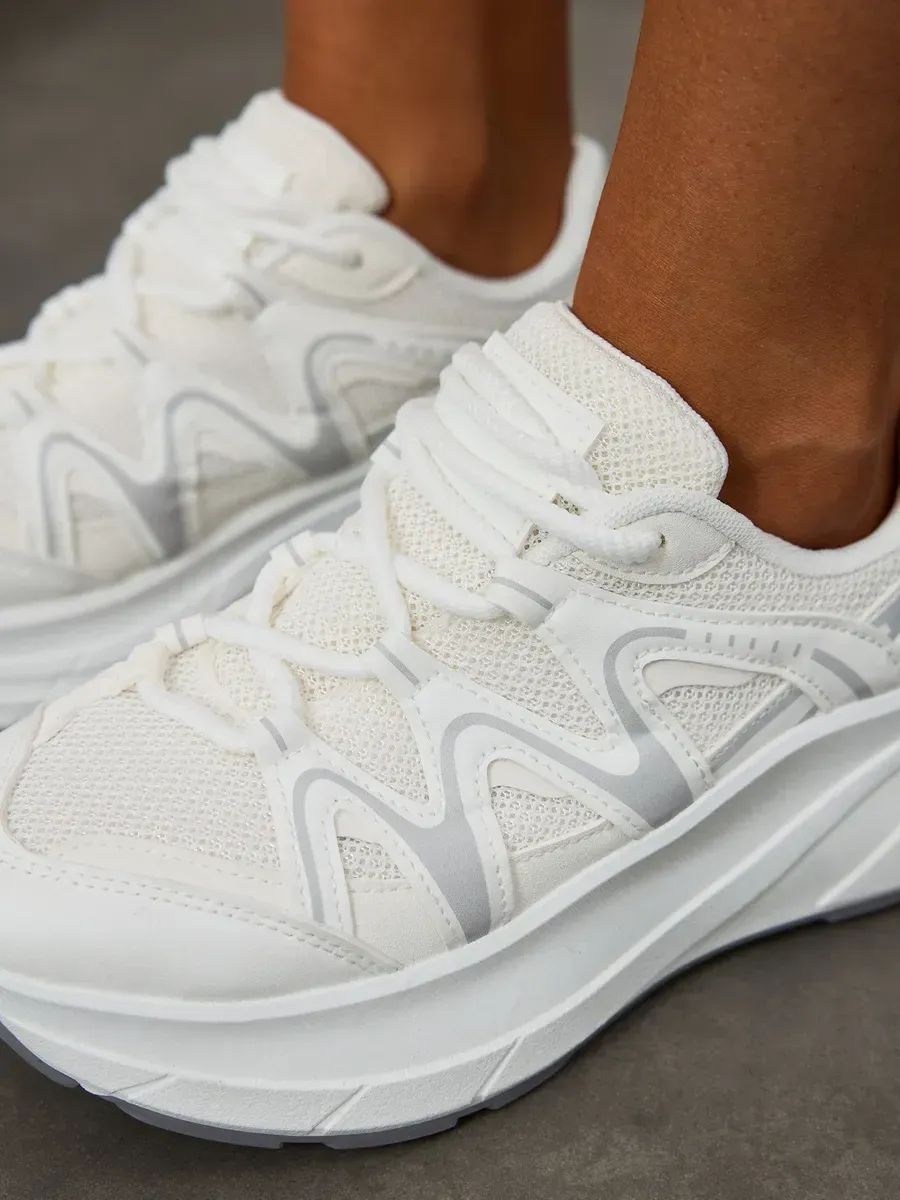 женские кроссовки,женские белые кроссовки,женские массивные кроссовки,кроссовки,“кроссовки белые popular fashion” s893d