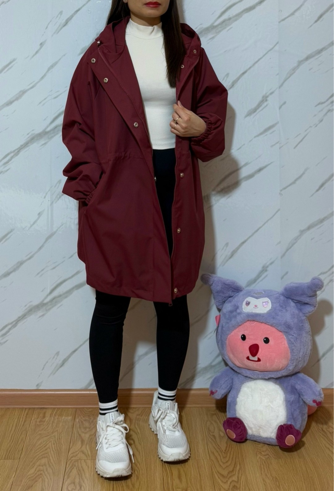 ветровка удлиненная с капюшоном,куртка демисезонная парка с капюшоном удлиненная ovvie,ветровка женская,демисезонная куртка,ветровка демисезонная