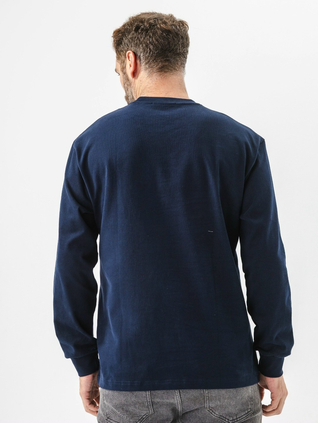 свитшот мужской,мужские свитшоты,лонгслив мужской,лонгсливы мужские,лонгслив мужской cunoss синий