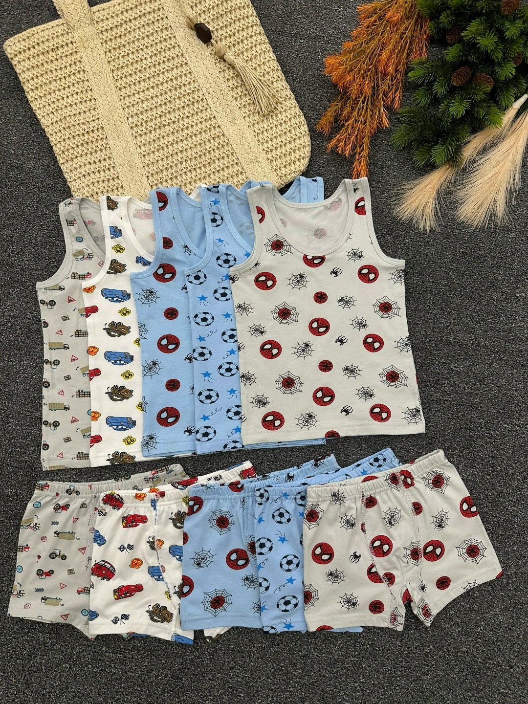 комплект нижнего белья для мальчика майка,комплект майка трусы,комплект нижнего белья для мальчика,комплект белья майка и трусы,нижнее белье детское
