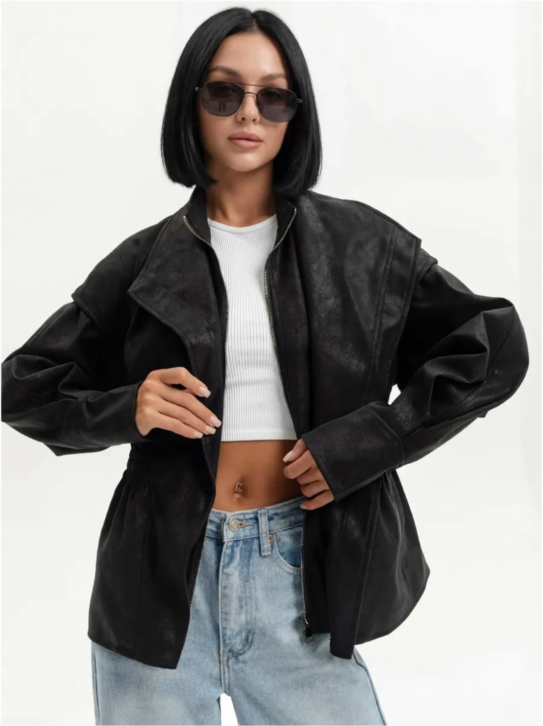 бомбер куртка замшевая оверсайз премиум x'zotic,женская куртка бомбер из эко замши коричневого цвета,замшевая куртка,косуха замшевая куртка оверсайз nezalivay,замшевая куртка бомбер осенняя оверсайз b