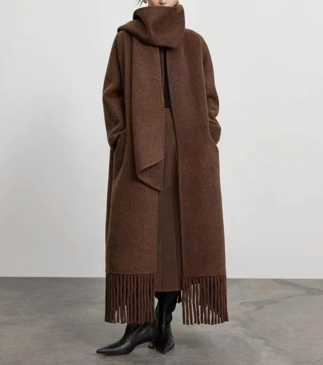 модное пальто,комбинированное пальто,шерстяное пальто,женское пальто,пальто