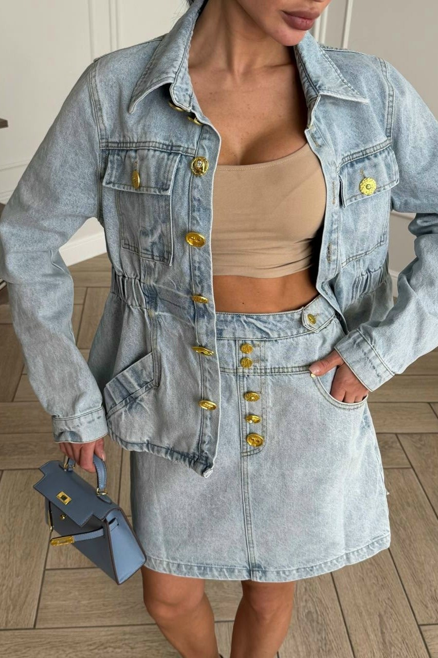 куртка джинсовая,женская джинсовая куртка,женская джинсовая куртка miu miu,джинсовый костюм,джинсовый костюм женская куртка и юбка