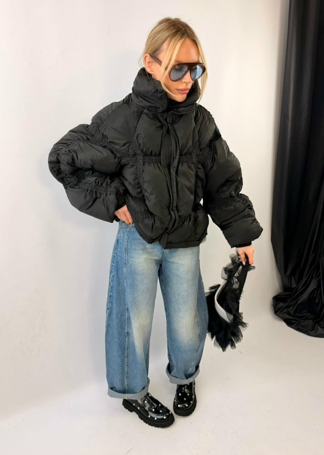 куртка оверсайз,оверсайз пуховик,пуховик,короткая куртки,куртка пуховик женская