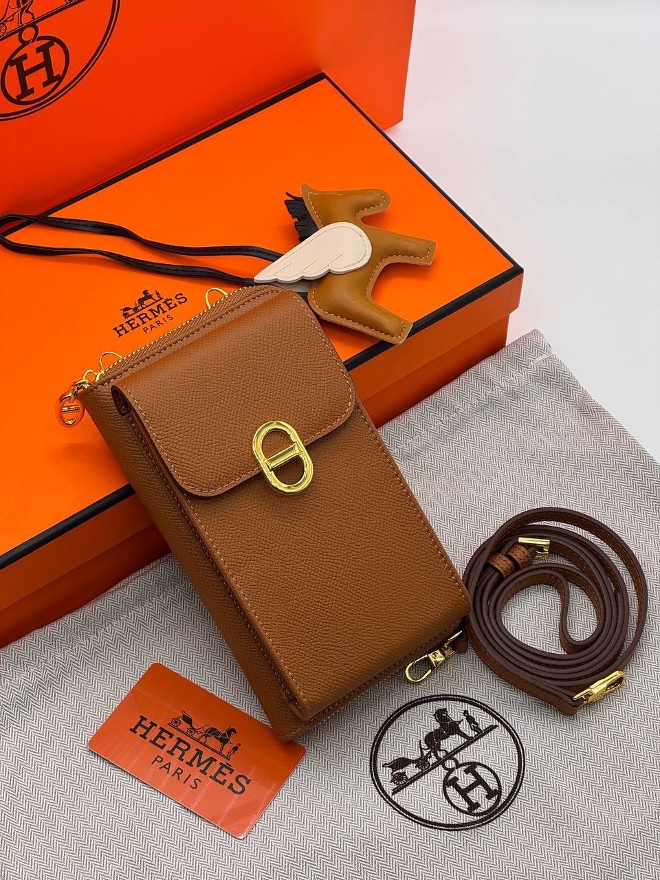 кошелек hermes,портмоне хермес,клатч,женские кошельки,кошелек визитница