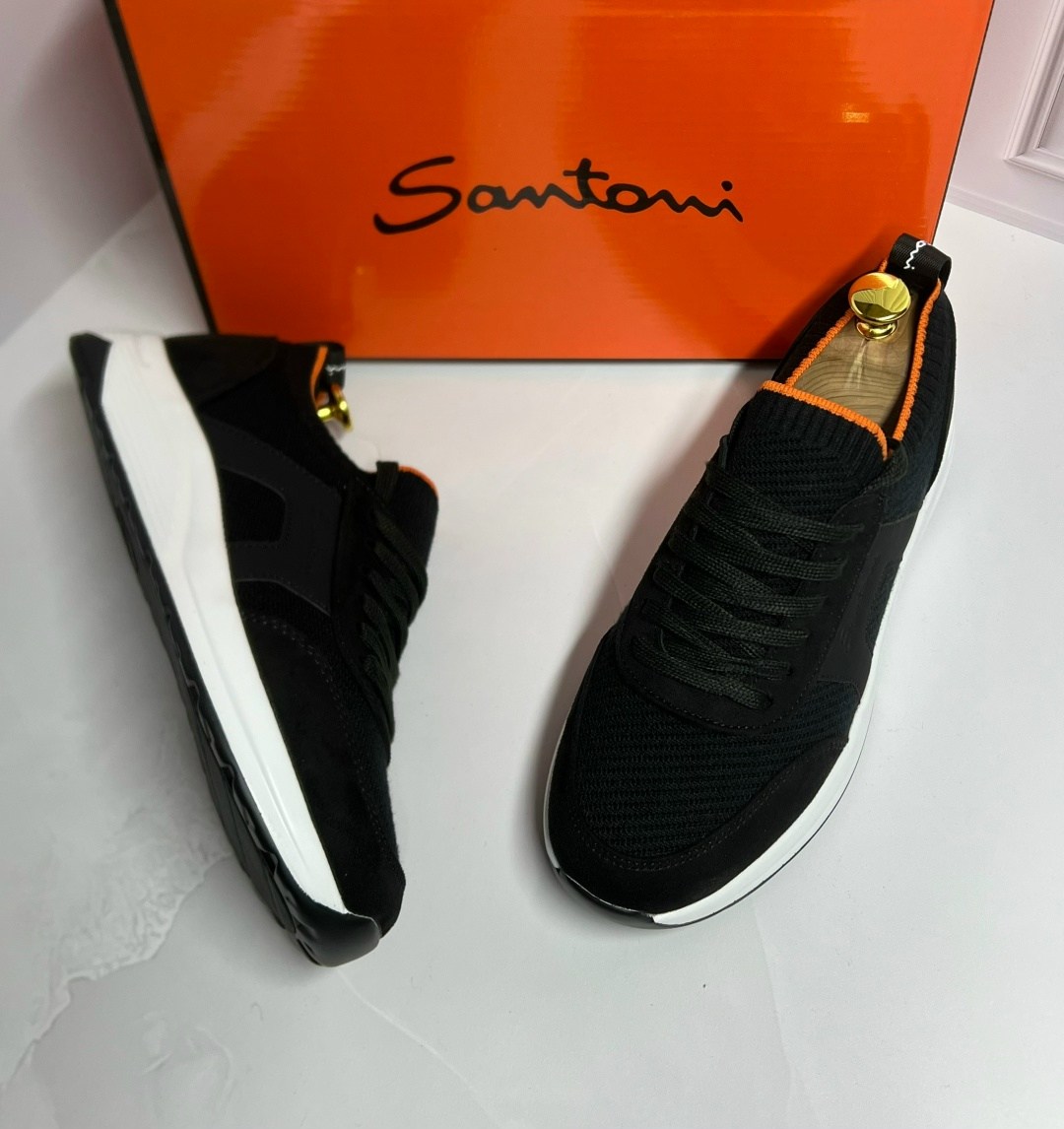 ,кроссовки santoni,мужские кроссовки,кроссовки loro piana,кроссовка мужской