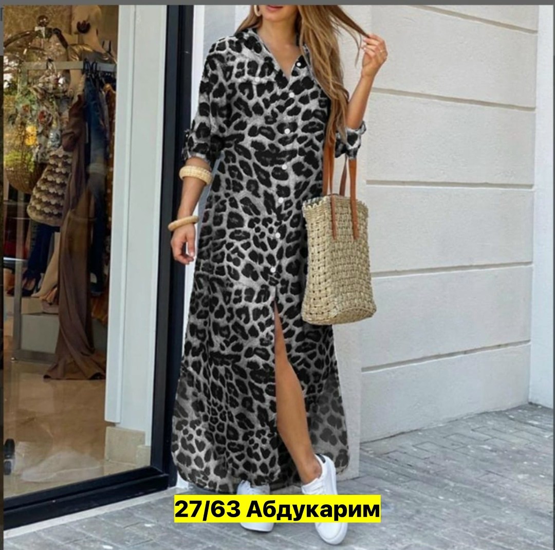 платье рубашка с принтом,длинное платье рубашка,женское платье рубашка,стильное платье,платье ткань: прадо размер: 48 50 52 54 56 58