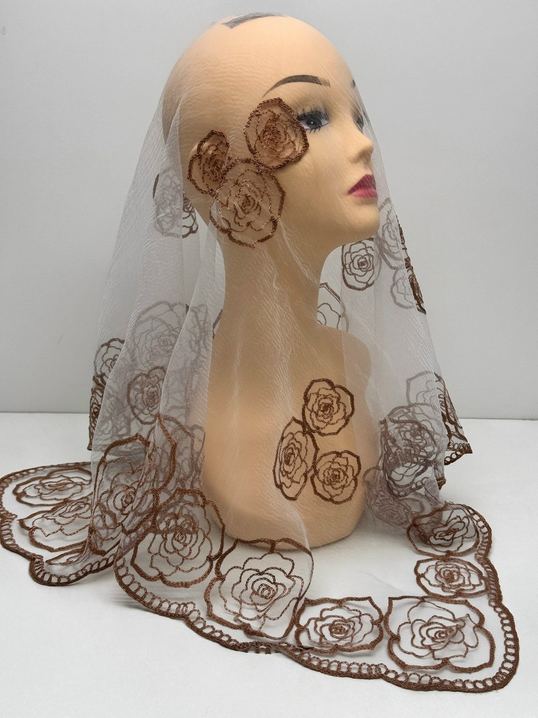 кружевная фата,свадебная фата,мусульманские шарфы,женские головные уборы,мусульманские платки