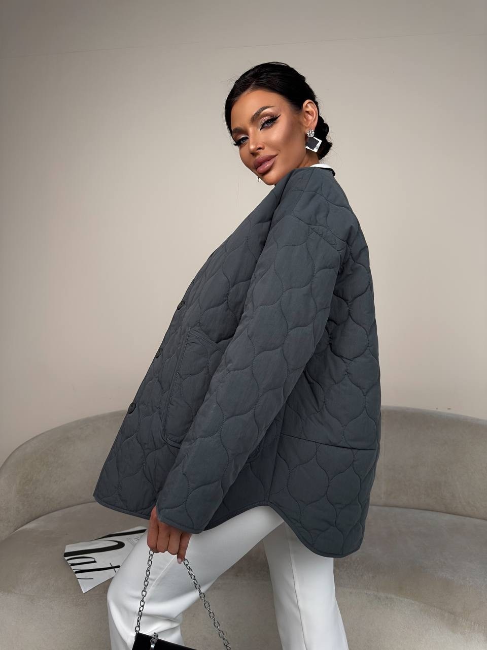 стеганая куртка,демисезонная куртка,куртка женская,стеганая куртка женская,стильная куртка