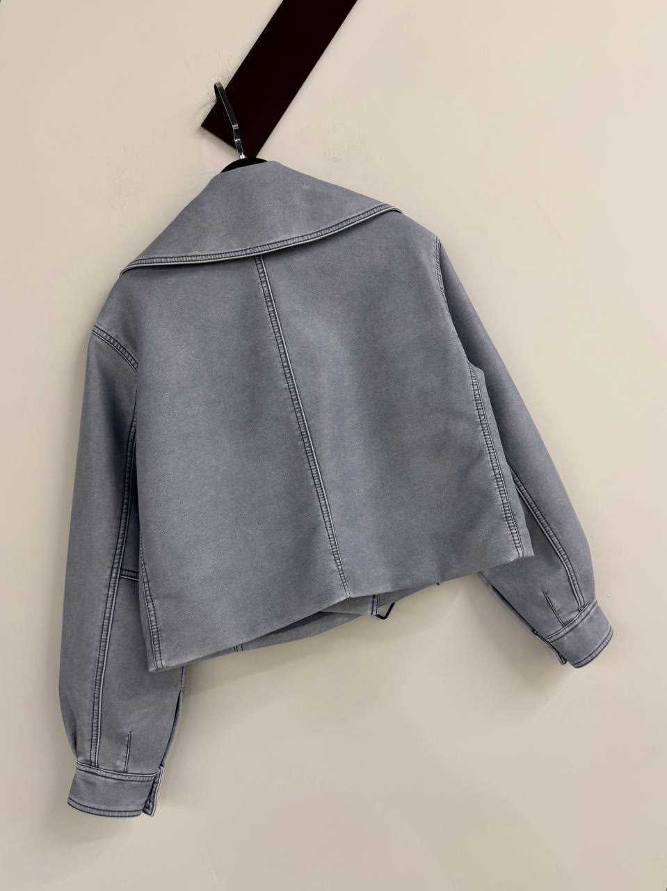 кожаная куртка косуха,куртка косуха,косуха куртка укороченная кожаная базовая,женская кожаная куртка косуха,косуха женская