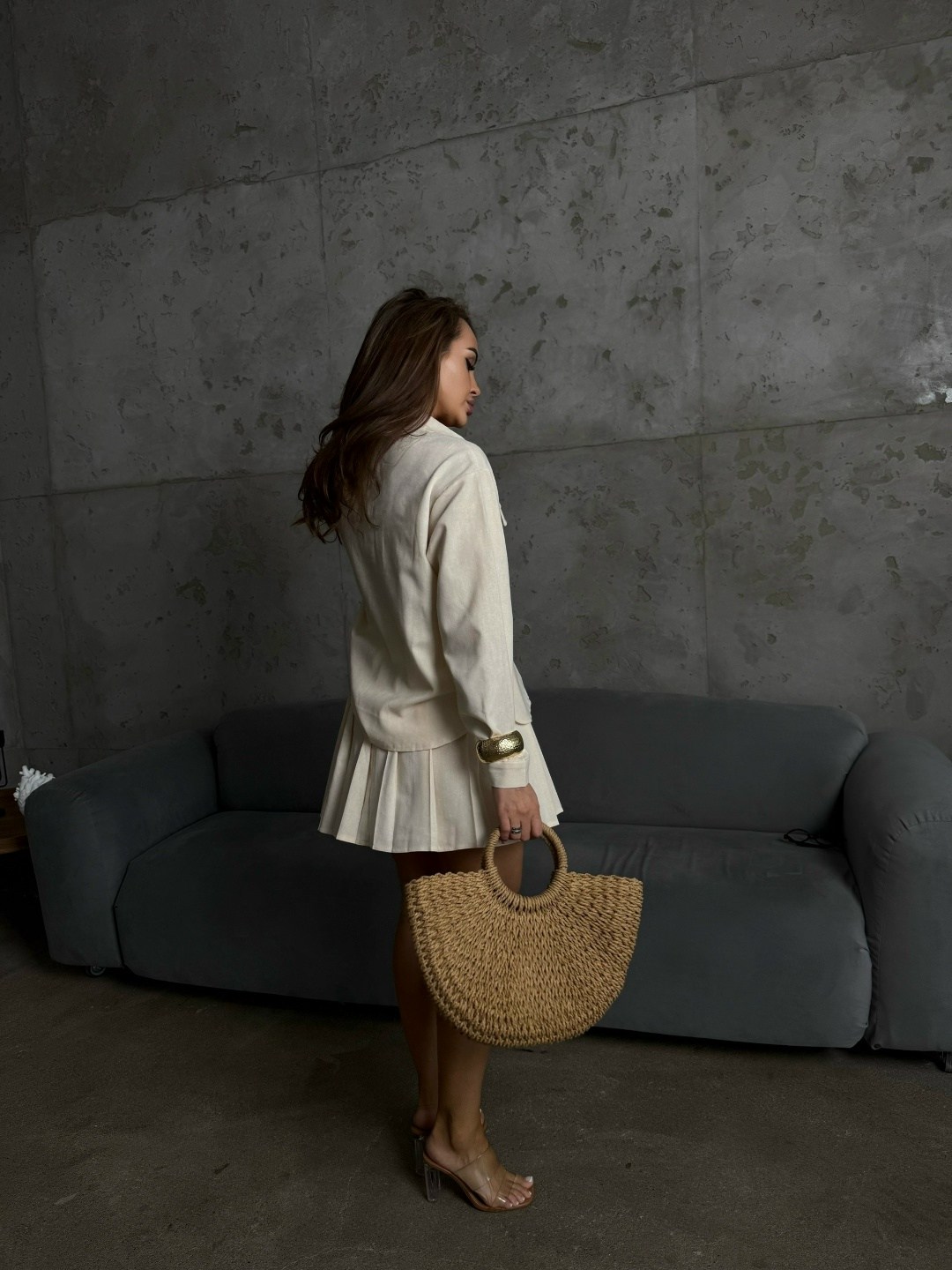 костюм двойка хб,женские костюмы,костюм двойка,женский костюм с юбкой,костюм с юбкой