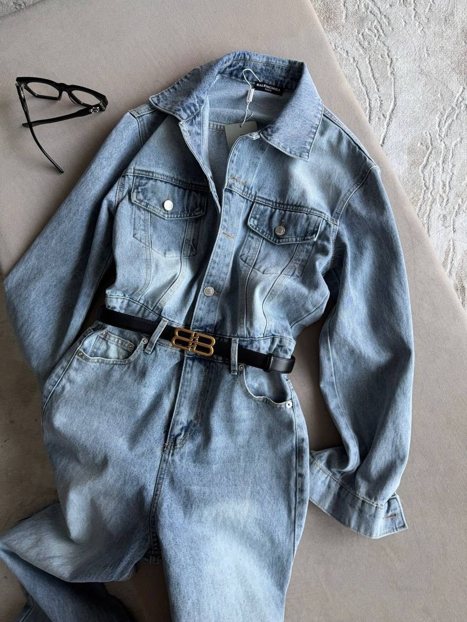 джинсовый женский комбинезон,джинсовый комбинезон,джинсовый комбез,комбинезон джинс,джинсовый комбинезон турция оверсайз couture brand
