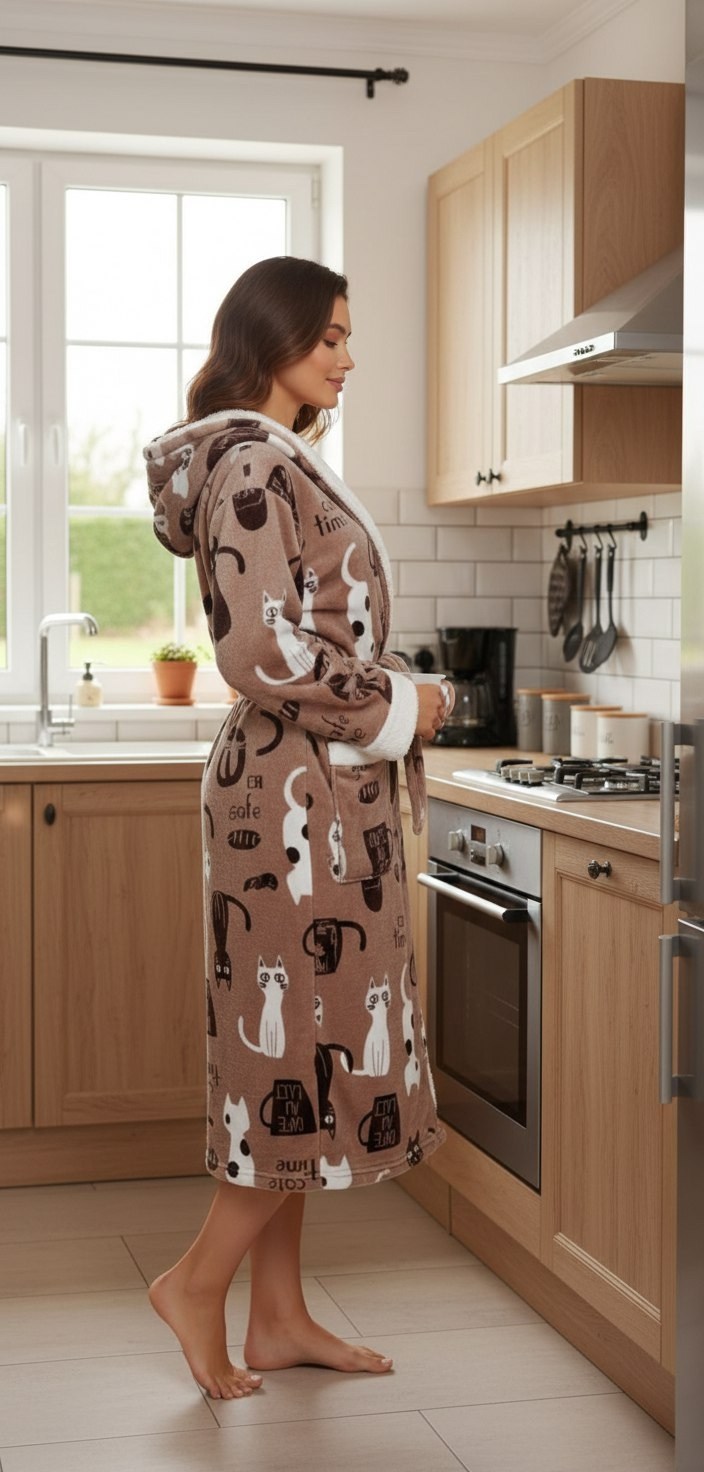 халат домашний теплый,халат женский домашний,халат теплый,женские халаты,халат женский домашний теплый с капюшоном