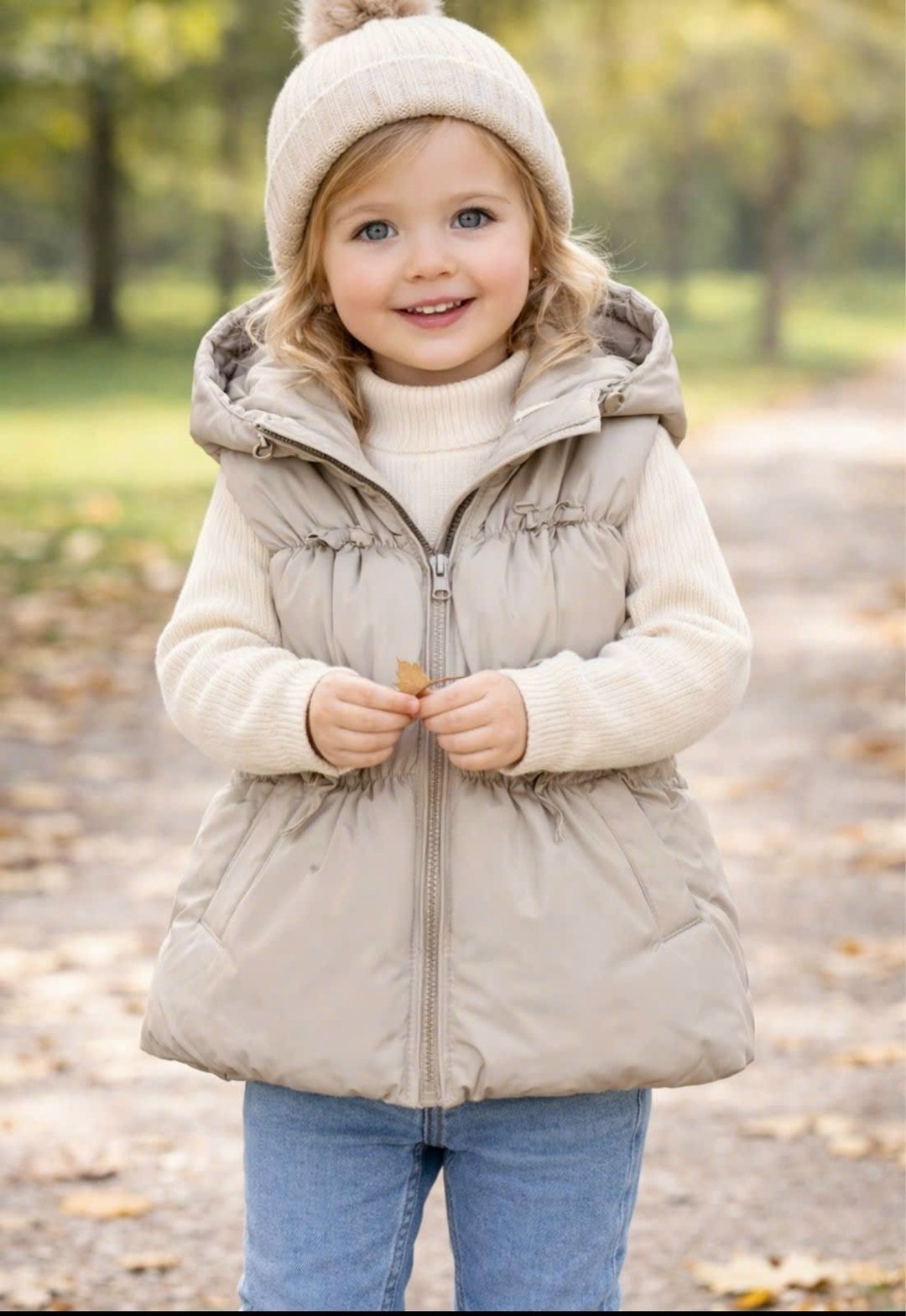 детский жилет,жилет для малыша,жилетка детская,жилет с капюшоном,жилет детский утепленный