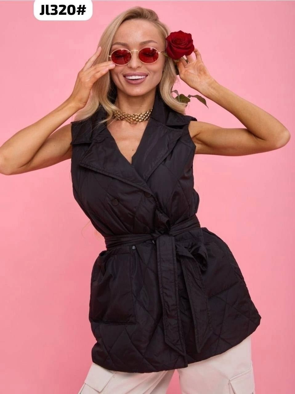 жилетка женская стеганая,жилетка женская,стеганая жилетка,жилет удлиненный стеганый безрукавка,жилет женский