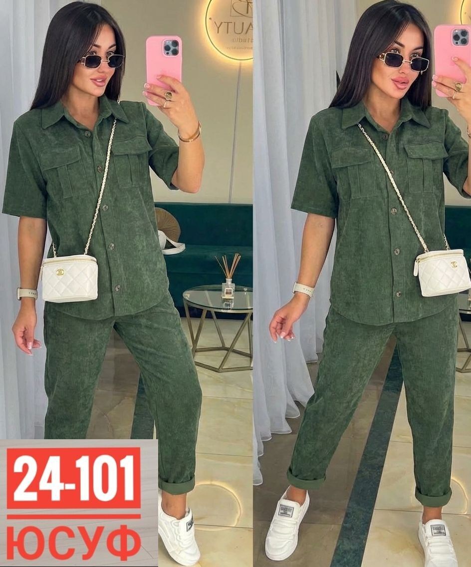 костюм женский,костюм двойка вельвет,костюм с брюками,зеленый вельветовый костюм женский,костюм двойка женский