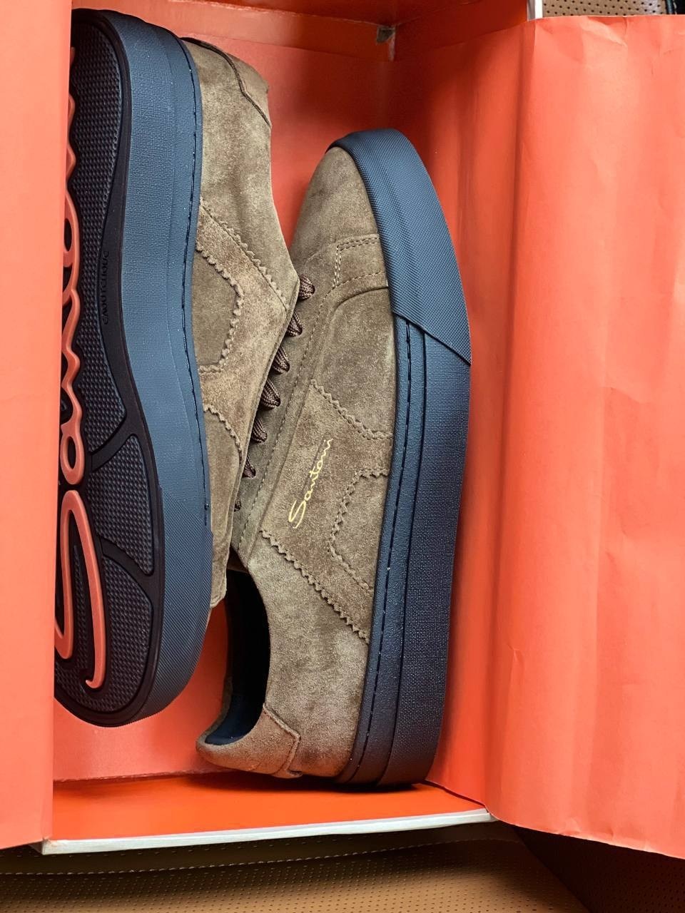 ,мужская ,обуви,кроссовки santoni,повседневная