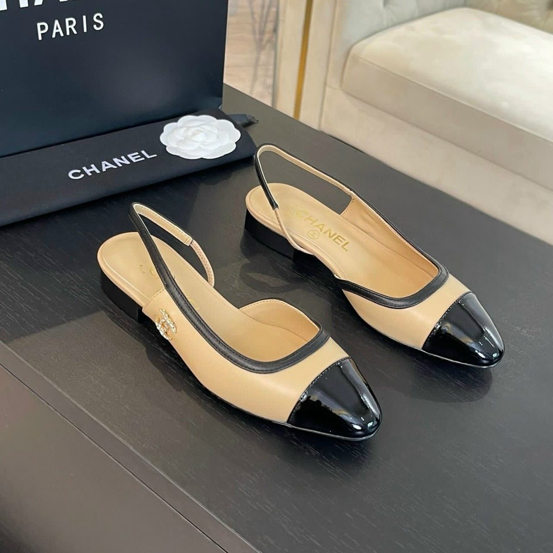 chanel босоножки,босоножки шанель 2026,женские брендовые кожаные босоножки chanel premium,балетки chanel,chanel туфли