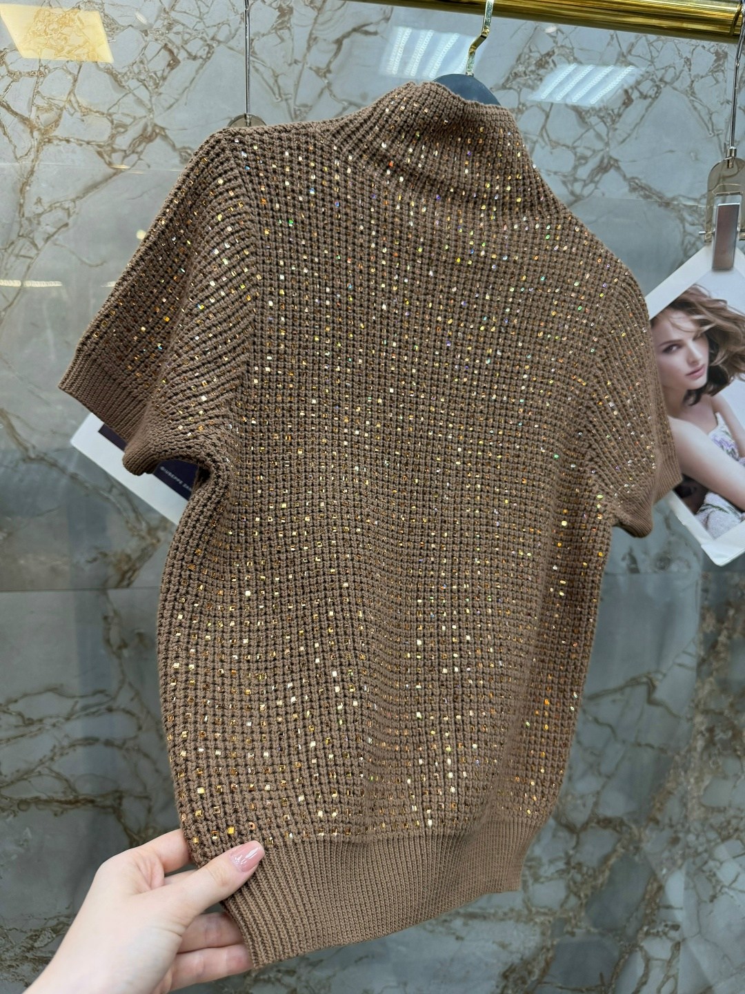 женская кофточка,кофта с пайетками,жилет женская вязаная,вязаный пуловер,свитер с блестками