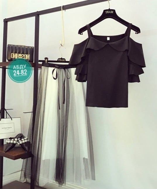 костюм с юбкой,костюм блузка и юбка,костюм двойка с юбкой миди с блузой 2 цвета,костюм блузка та спідниця модель 3262,костюм двойка женский юбочный