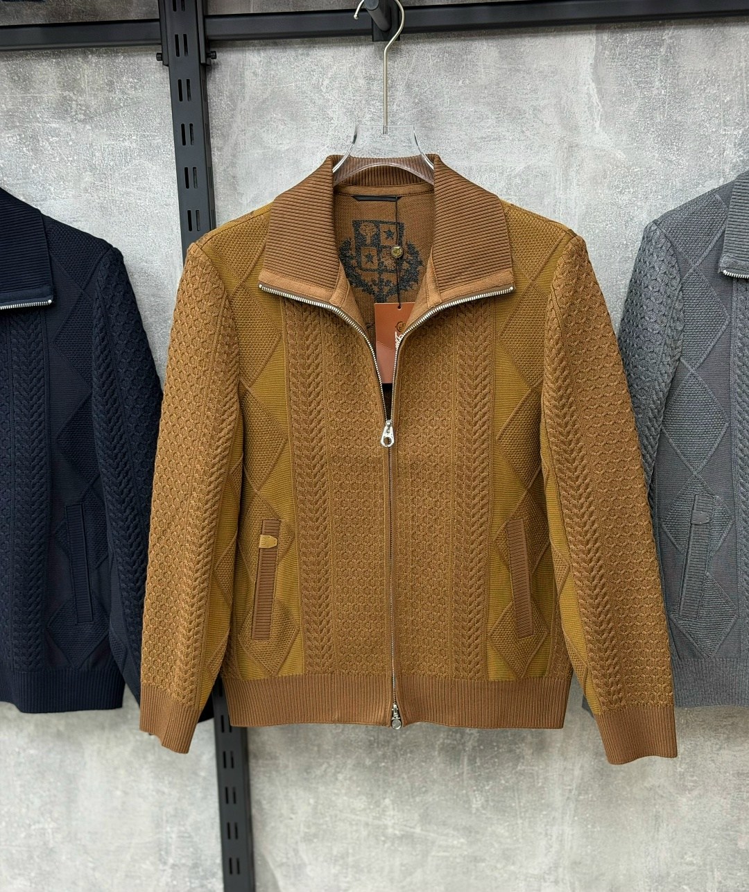 кардиган мужские,мужская кожаная куртка,кардиган stefano ricci,демисезонная куртка,куртка трикотажная