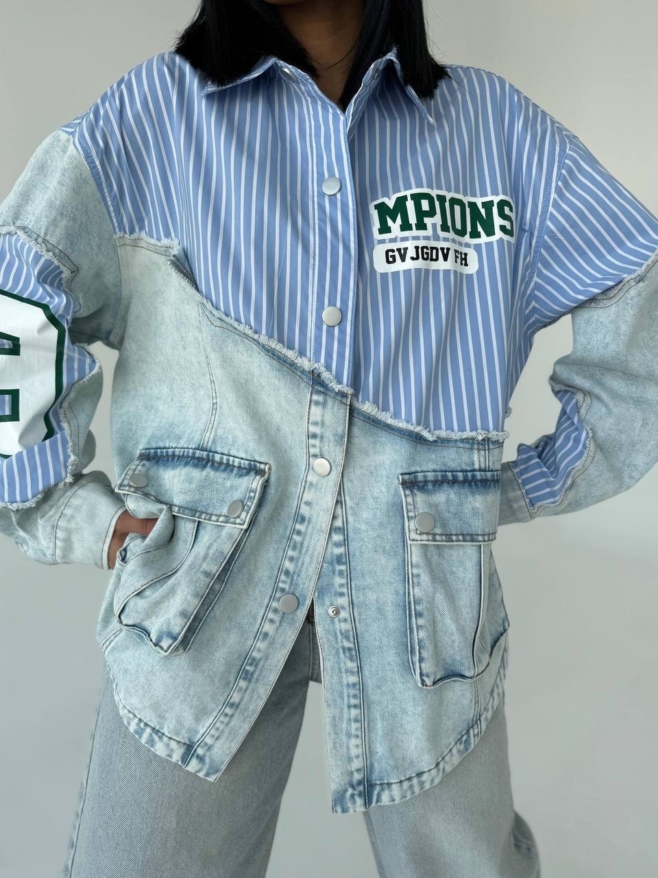 джинсовая куртка,женская джинсовая куртка,джинсовая куртка с принтом,женская джинсовка,куртка джинсовая оверсайз