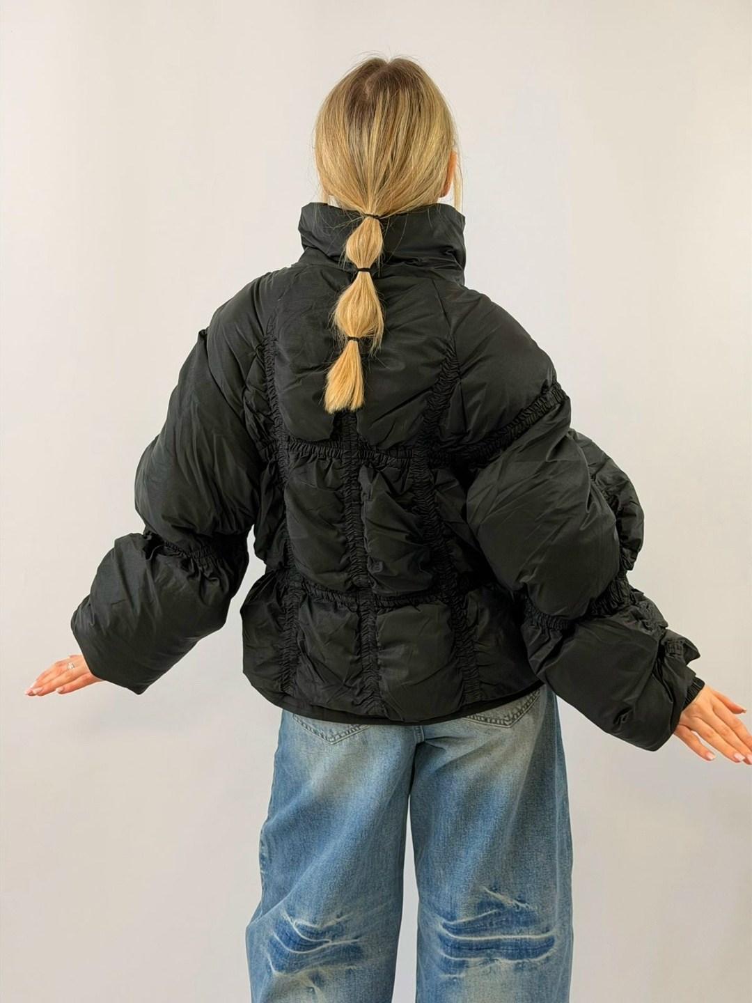 куртка оверсайз,оверсайз пуховик,пуховик,короткая куртки,куртка пуховик женская