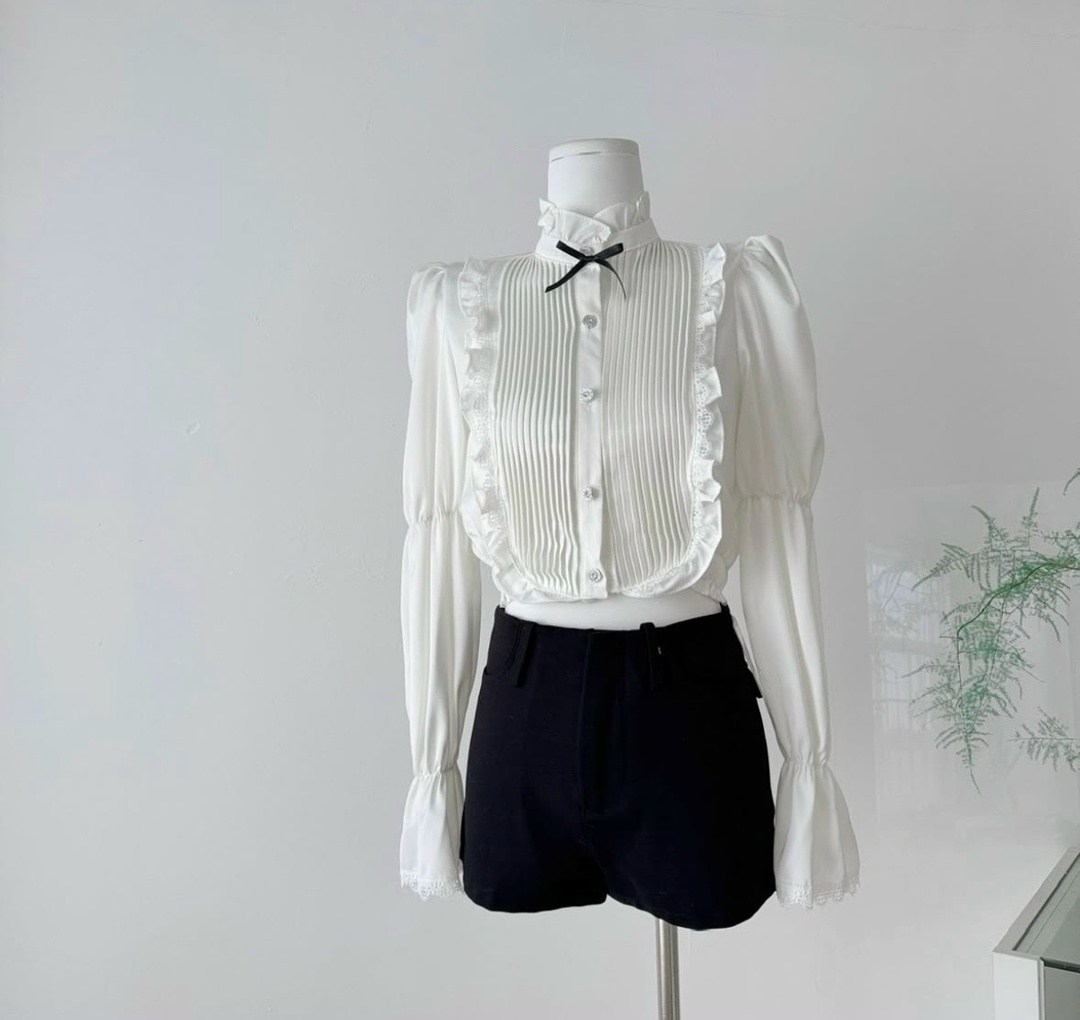 стильная блузка,модные блузки,элегантная блузка,блузка с оборками,нарядная блузка