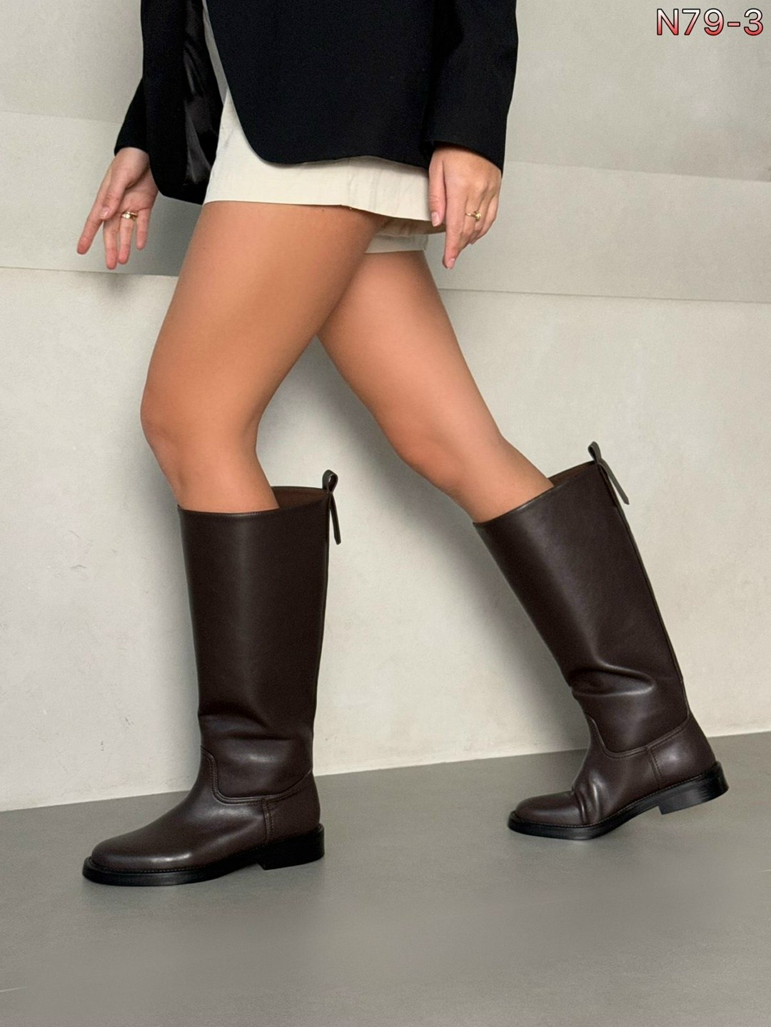 сапоги трубы высокие в жокейском стиле gh collection,сапоги трубы высокие в жокейском стиле gh collection цвет черный,сапоги женские,сапоги,сапоги трубы