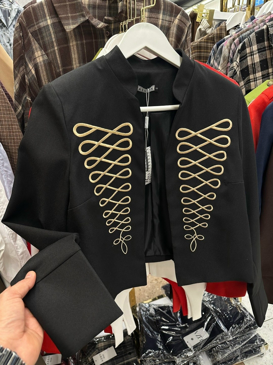 жакет в стиле милитари,жакет в гусарском стиле,пиджак в гусарском стиле,женский пиджак в гусарском стиле,жакет balmain гусарский