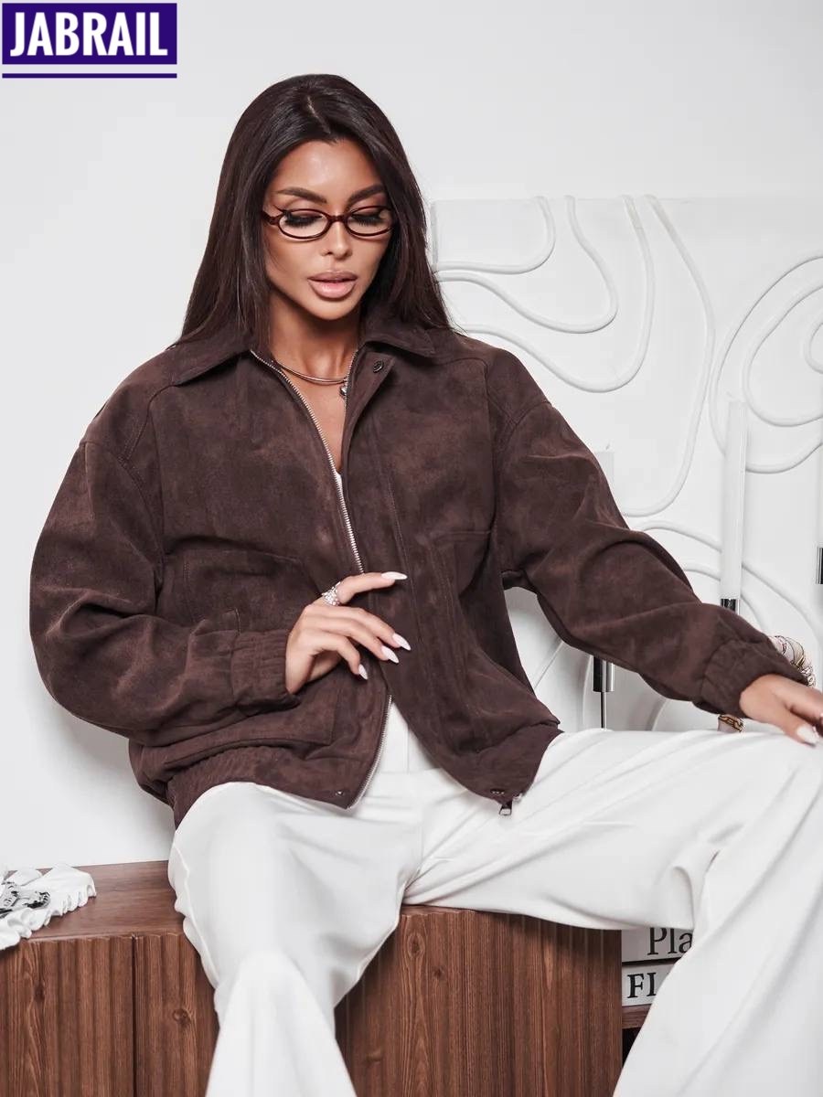 костюм брючный двойка tisana 259791957,замшевая куртка,бомбер замшевый оверсайз ponto russo,женская куртка бомбер из эко замши коричневого цвета,куртка