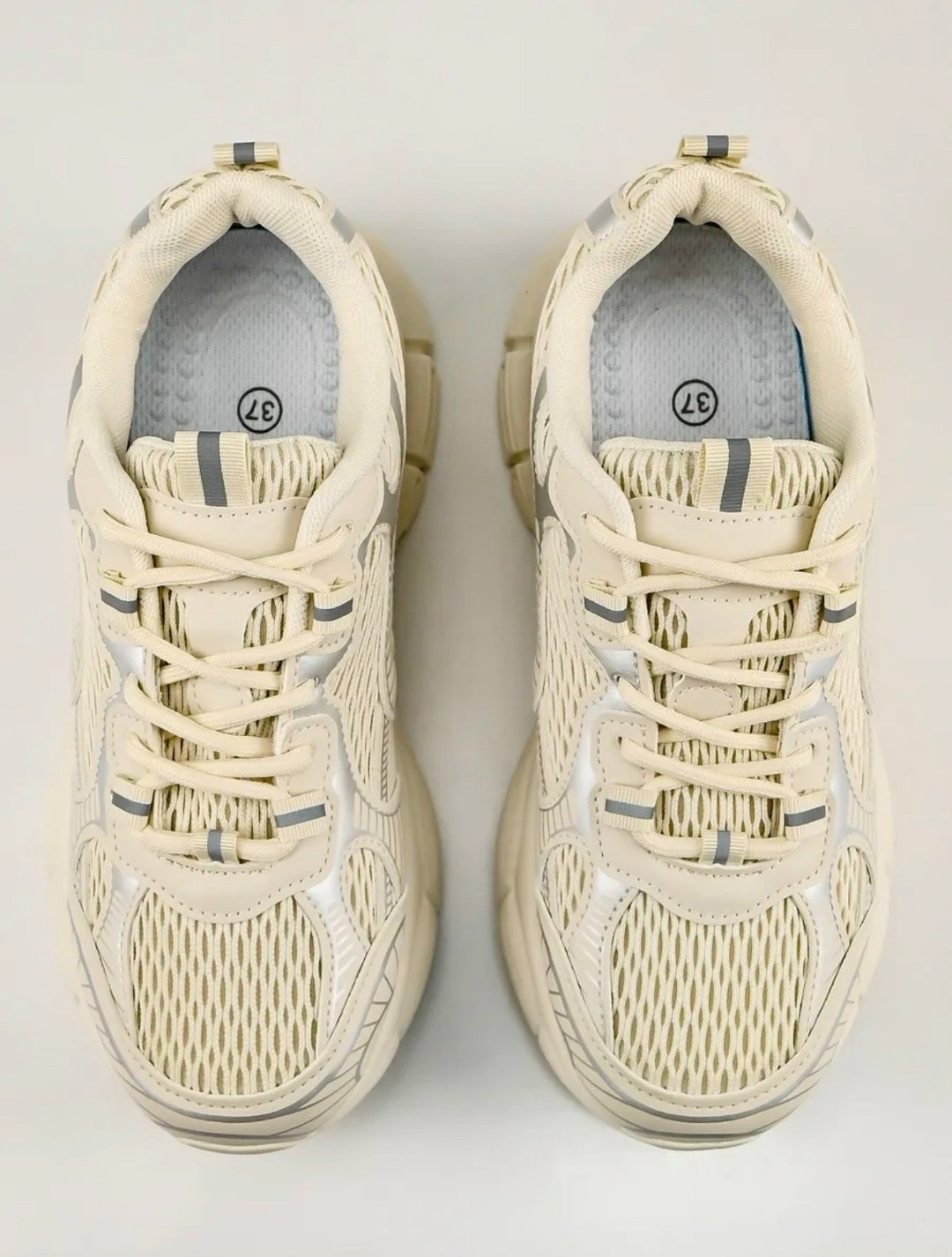 кроссовки женскиe,кроссовки,бежевые кроссовки,кроссовки бежевые женские на высокой подошве,кроссовки кроссовки женские