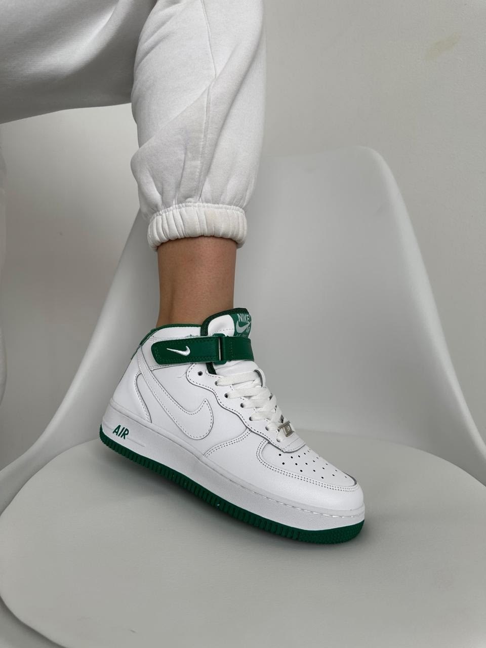 nike air force 1,nike air force green,кросcовки nike air force 1,кроссовки,кроссовки nike air force 1 high