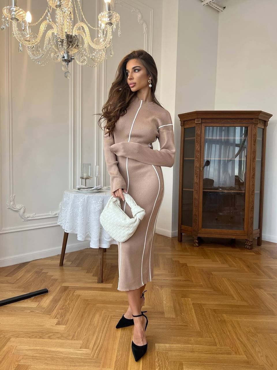 платье трикотажное женское,платье трикотажное лапша с воротником sila_style,платье трикотажное макси,трикотажное платье,женское платье лапша