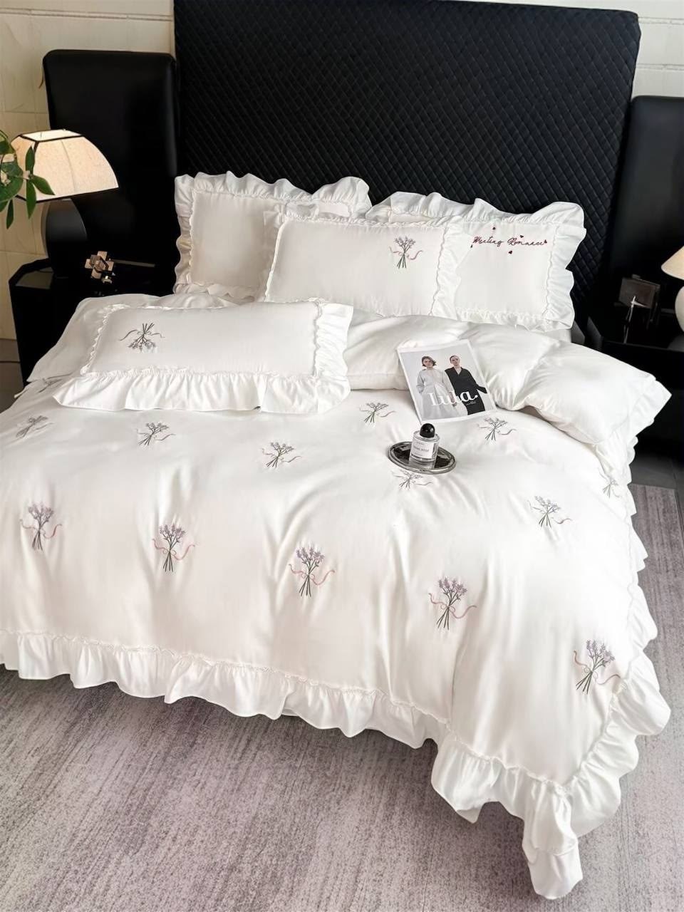 комплект постельного клубнички,комплект постельного белья,постельное белье клубничка,постельное белье,комплект постельного белья с готовым одеялом клубничка asabeua