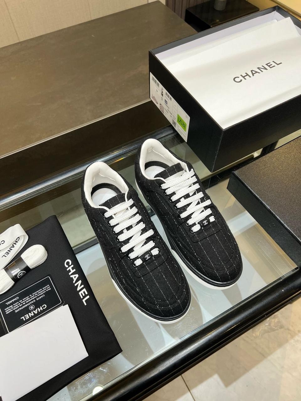 chanel кроссовки,,кроссовки женские chanel,кеды chanel,женские кеды chanel