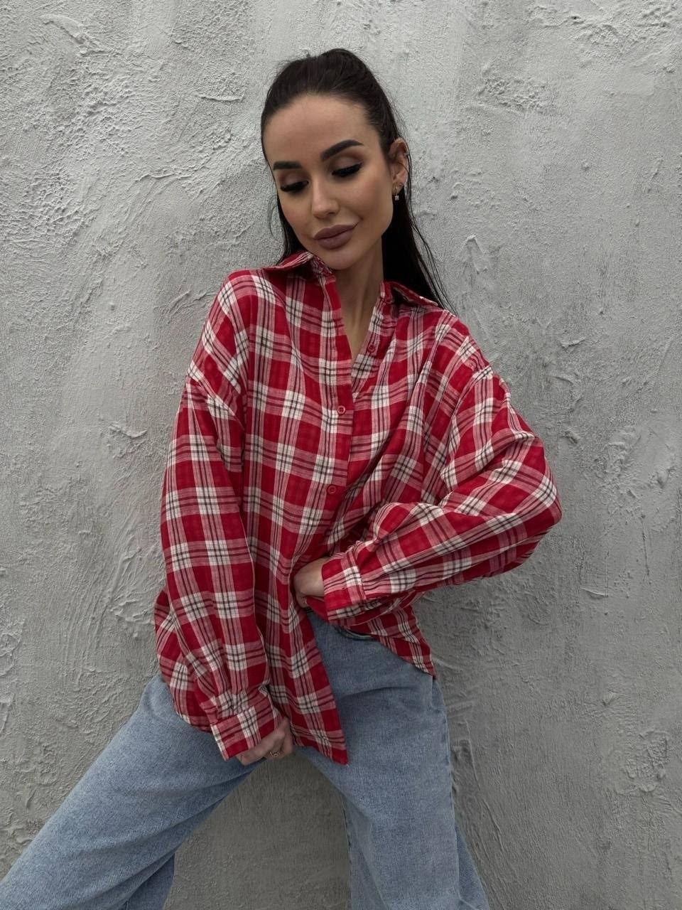 рубашка в клетку оверсайз vizay,рубашка в клетку оверсайз женская,женская рубашка в клетку,рубашка в клетку оверсайз,рубашка оверсайз в клетку хлопковая monolog