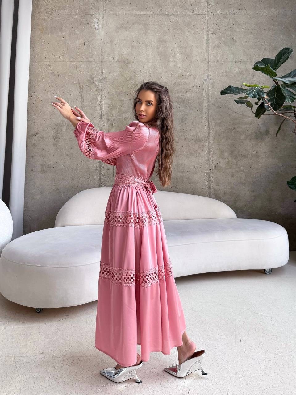 платье,платье нарядное,платье женская,стильное платье,платье пудровое