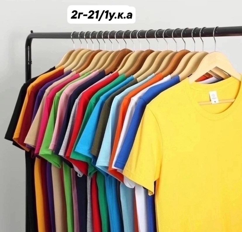 цвета футболок,футболки однотонные,футболки для женщин,футболки на заказ,цветные футболки