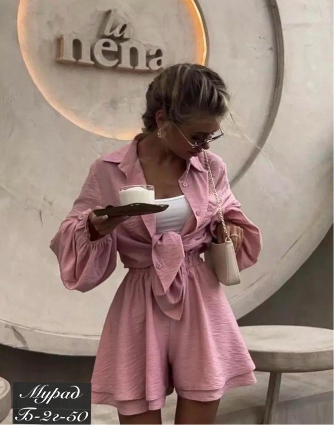 льняной костюм женский летний с шортами,муслиновый костюм женский с шортами,летние костюмы женские,костюм с шортами женский летний,летние костюмы