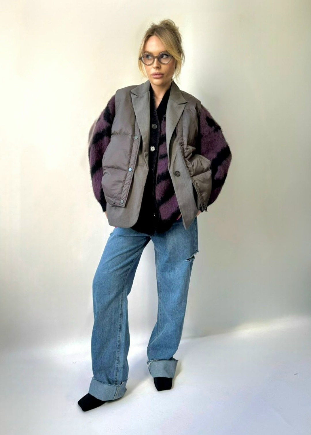 жилетка,женские жилеты,женские жилетки,жилет,оверсайз куртка