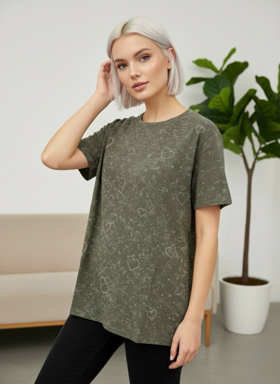 женская футболка,женская футболка оверсайз,футболки варенки,футболка женская серая,стиль футболка