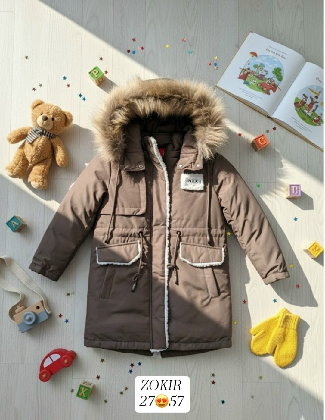 зимняя куртка для девочки,зимняя куртка,куртка для девочки,детская зимняя куртка,куртка l987 фиолет