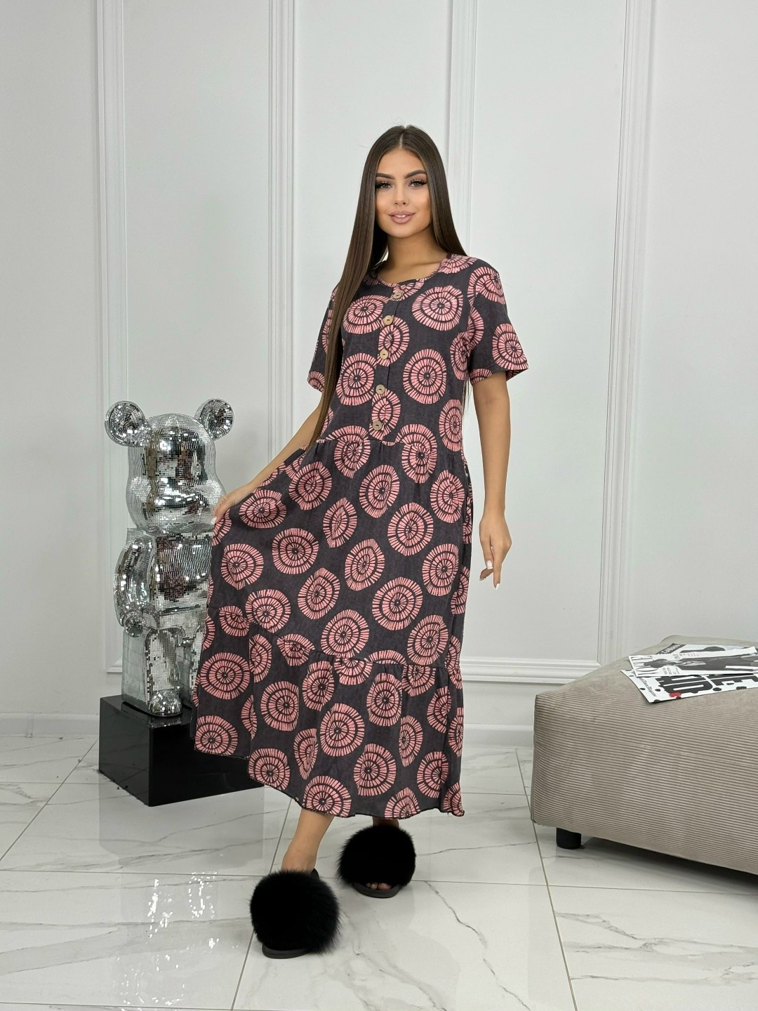 платье домашнее летнее,туника женская платье,женское платье,платье 👗,платье туника домашнее летнее