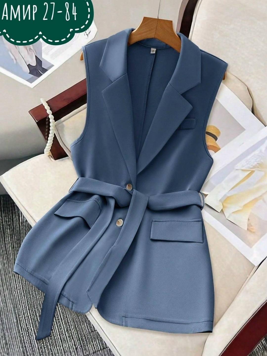 жилетка женская,женские жилеты,удлиненный жилет,жилет с поясом,кожаный удлиненный жилет