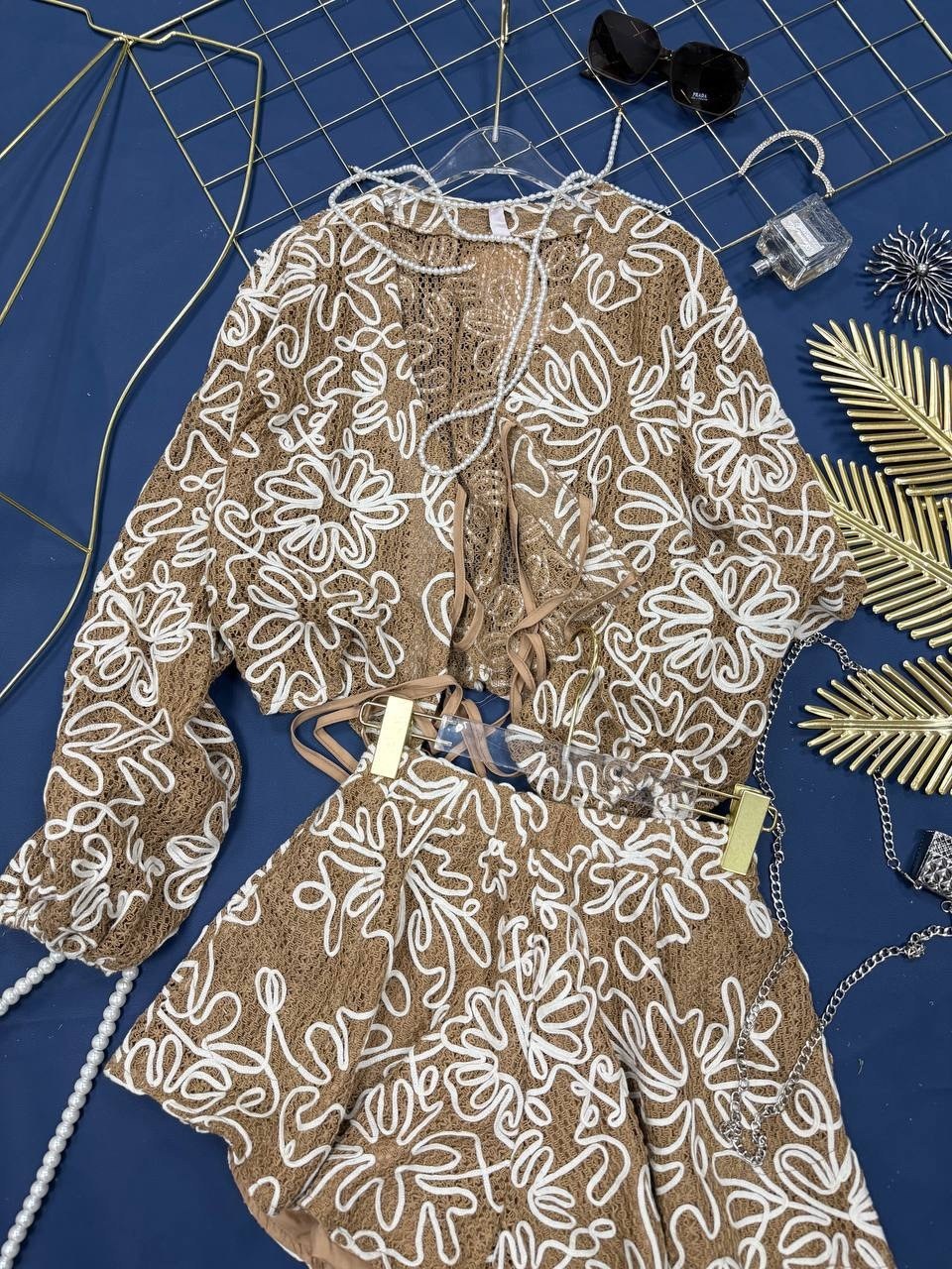 модные костюмы,кружевной кардиган,костюм кружевной,вязаные костюмы,кружевной комплект