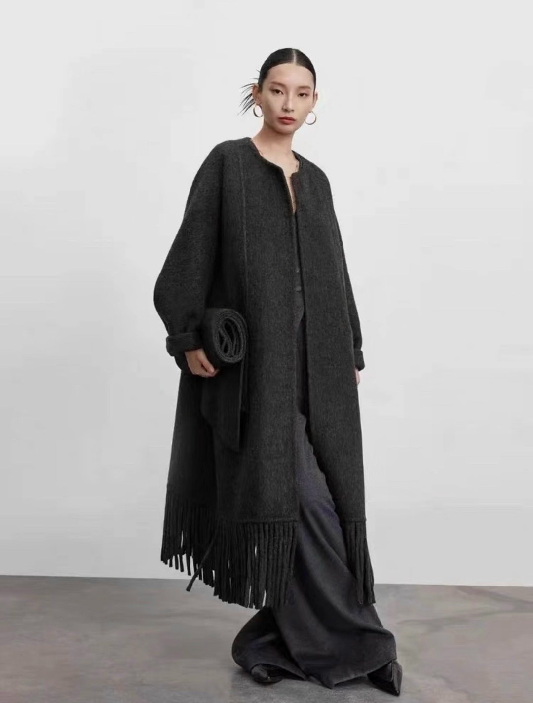 модное пальто,пальто зимняя,пальто оверсайз,пальто с шарфом,пальто шерстяная